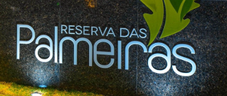 Logo Reserva das Palmeiras